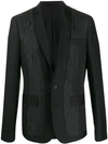 LES HOMMES QUILTED BLAZER