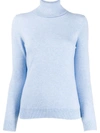 N.PEAL POLO NECK SWEATER