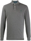 Polo Ralph Lauren Classic Long In Grey