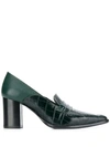 LOEWE PUMPS IM LOAFER-STIL