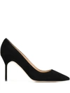 Manolo Blahnik Bb Pumps In Black