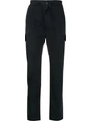 7 FOR ALL MANKIND EXTRA SLIM CHINO CARGO TROUSERS
