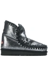 Mou Eskimo 18 Boots In Black