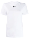 MARINE SERRE Moon Logo Cotton T-shirt