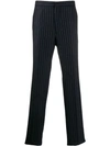 GOLDEN GOOSE PINSTRIPE TAILORED TROUSERS