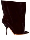 Y/PROJECT TUBULAR ANKLE BOOTS