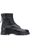 WOOLRICH LACE-UP ANKLE BOOTS