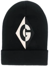 GUCCI G RHOMBUS BEANIE