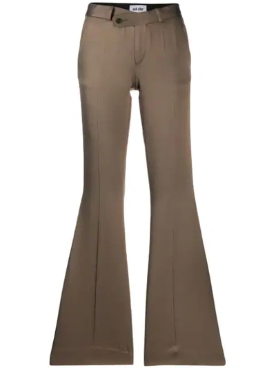 Each X Other Tailored Suit Trousers In Brown