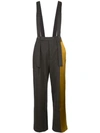 UMA WANG SATIN PANEL TROUSERS