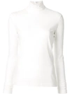 JIL SANDER TURTLE NECK TOP