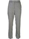 PETAR PETROV TWO TONE TAILORED TROUSERS