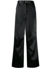 OFF-WHITE DUCHESSE TOMBOY TROUSERS