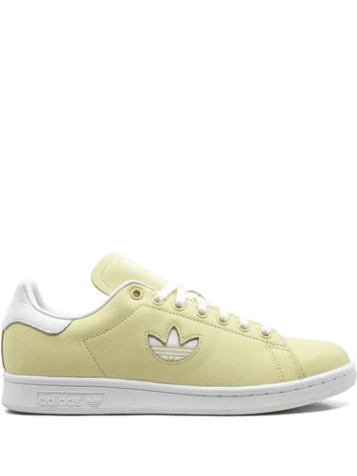 Adidas Originals Stan Smith Sneakers In Yellow