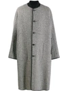 HAIDER ACKERMANN OVERSIZED WOOL COAT