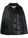 COURRÈGES RAW TRIM PADDED PUFFER JACKET