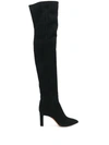 SANTONI THIGH-HIGH BOOTS