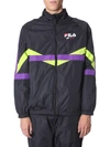 Fila Track Sweatshirt With Zip In Black