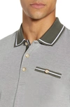 TED BAKER MIGHTIE SLIM FIT POLO SHIRT,MMB-MIGHTIE-TC9M