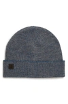 FRYE LOGO CUFF BEANIE,DY237