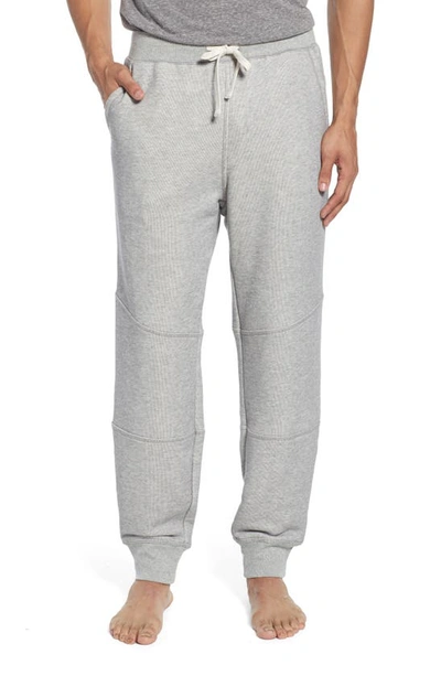 Ugg Men's Reynold Jogger Pajama Bottoms In Grey Heather