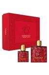 VERSACE EROS FLAME EAU DE PARFUM SET-$167 VALUE,74104091US