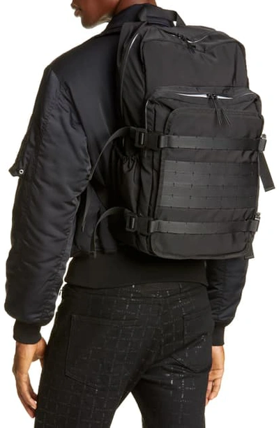 Alyx Nylon Camping Backpack In Black