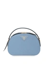 PRADA ODETTE SAFFIANO LEATHER BAG