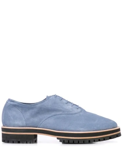 Repetto Gianni Oxford Shoes In Blue