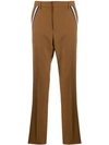 VALENTINO PLEATED TAILORED TROUSERS