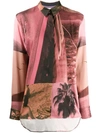 PAUL SMITH ABSTRACT PRINT SHIRT