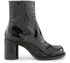 MAISON MARGIELA Patent leather ankle boots,S39WU0141 P0046 T8013