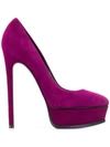 CASADEI PLATFORM HIGH HEEL PUMPS