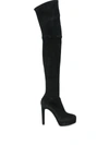 CASADEI OVER THE KNEE HEELED BOOTS