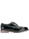PAUL SMITH CRISPIN LACE-UP BROGUES