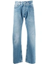 SANDRO REGULAR WASHED JEANS