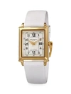 BRUNO MAGLI GOLDTONE STAINLESS STEEL & LEATHER-STRAP WATCH,0400011356182