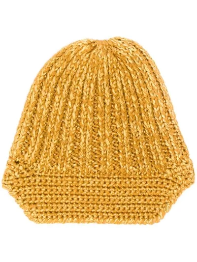 Missoni 针织套头帽 In Gold
