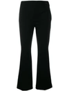 LES COPAINS CROPPED LENGTH TROUSERS