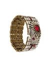 GUCCI ENCRUSTED SNAKE BRACELET