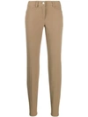 CAMBIO CROPPED SLIM-FIT TROUSERS