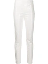 PINKO SLIM-FIT HIGH-WAISTED TROUSERS