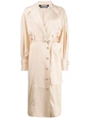 JACQUEMUS BELTED TRENCH COAT,14467608