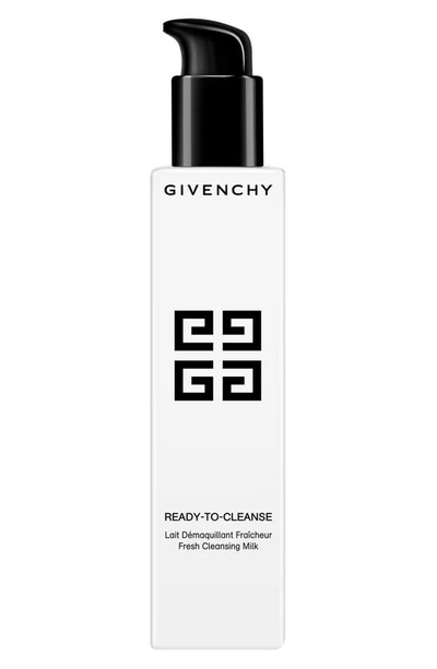 Givenchy Ready-to-cleanse Fresh Cleansing Milk 6.7 Oz. In N,a