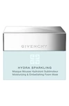 GIVENCHY HYDRA SPARKLING MOISTURIZING & EMBELLISHING FOAM MASK,P058002