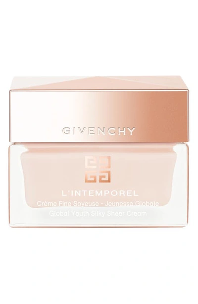 Givenchy L'intemporel Global Youth Silky Sheer Cream 1.7 Oz. In Pink