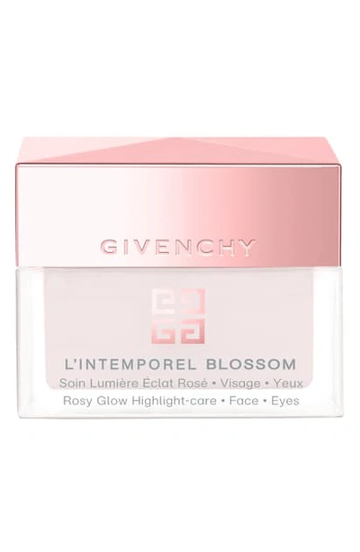 Givenchy L'intemporel Blossom Rosy Glow Highlight-care For Face & Eyes 0.5 Oz.