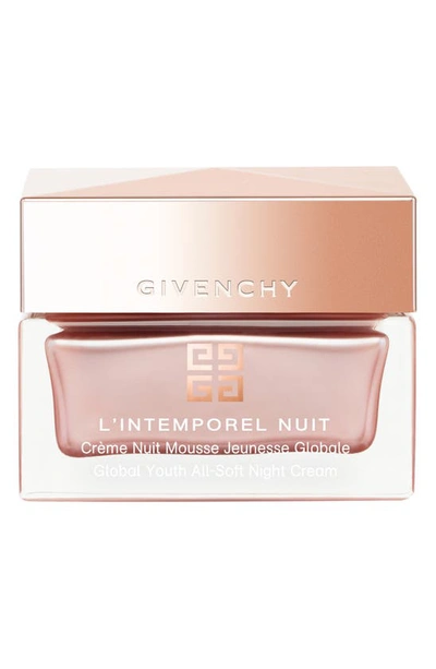 Givenchy 1.7 Oz. L'intemporel Global Youth All-soft Night Cream In Pink