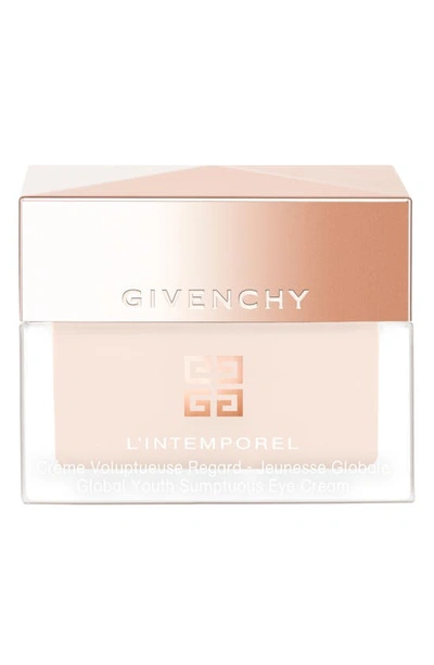 Givenchy 0.5 Oz. L'intemporiel Global Youth Sumptuous Eye Cream In Nude