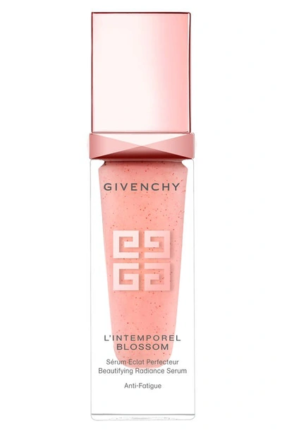 Givenchy L'intemporel Blossom Beautifying Radiance & Anti-fatigue Serum 1 Oz. In Nude